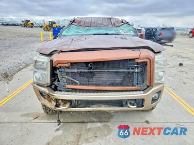 Piąte zdjęcie samochodu w środku: 2011 FORD F250 SUPER DUTY VIN:1FT7W2BTXBEA55268 - miniatura