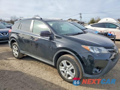 Czwarte zdjęcie samochodu z boku: 2014 TOYOTA RAV4 LE VIN:2T3BFREV0EW145817 - miniatura