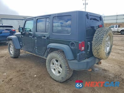 Drugie zdjęcie samochodu z przodu: 2010 JEEP WRANGLER UNLIMITED SPORT VIN:1J4BA3H19AL151191 - miniatura