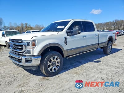 2021 FORD F350 SUPER DUTY 1FT8W3BT7MEE06425 - główne zdjęcie licytacji z USA - miniatura