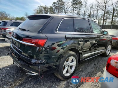 Trzecie zdjęcie samochodu z tyłu: 2024 AUDI Q7 PREMIUM VIN:WA1ACBF7XRD008022 - miniatura