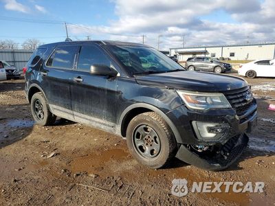 Czwarte zdjęcie samochodu z boku: 2017 FORD EXPLORER POLICE INTERCEPTOR VIN:1FM5K8AR8HGA94333 - miniatura