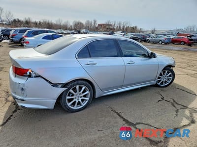 Trzecie zdjęcie samochodu z tyłu: 2007 ACURA TSX VIN:JH4CL96947C007863 - miniatura