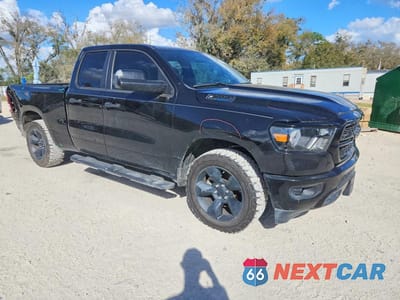 Czwarte zdjęcie samochodu z boku: 2024 RAM 1500 TRADESMAN VIN:1C6SRFCT2RN144311 - miniatura