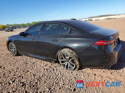 Drugie zdjęcie samochodu z przodu: 2024 BMW I5 EDRIVE 40 VIN:WBY33FK02RCP52202 - miniatura
