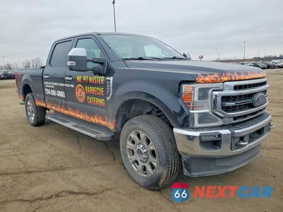 Czwarte zdjęcie samochodu z boku: 2020 FORD F250 SUPER DUTY VIN:1FT7W2B66LEC18378 - miniatura