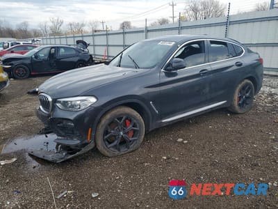 2021 BMW X4 XDRIVE30I 5UX2V1C04M9F54334 - główne zdjęcie licytacji z USA - miniatura