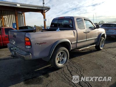Trzecie zdjęcie samochodu z tyłu: 2000 TOYOTA TUNDRA SR5 VIN:5TBBT4410YS047024 - miniatura