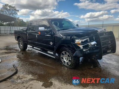 Czwarte zdjęcie samochodu z boku: 2015 FORD F250 SUPER DUTY VIN:1FT7W2BT5FEA07070 - miniatura