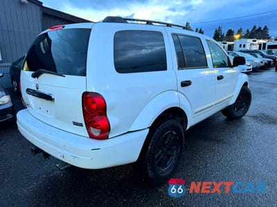 Czwarte zdjęcie samochodu z boku: 2006 DODGE DURANGO LIMITED VIN:1D4HD58226F112401 - miniatura
