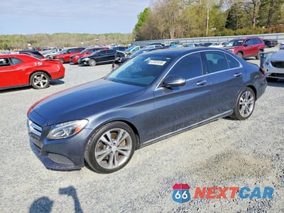 2015 MERCEDES-BENZ C 300 55SWF4JB5FU070988 - główne zdjęcie licytacji z USA - miniatura