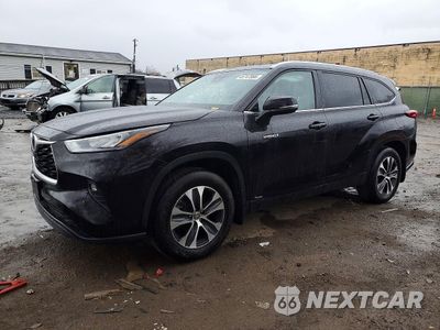 2020 TOYOTA HIGHLANDER HYBRID XLE 5TDGBRCH3LS000218 - główne zdjęcie licytacji z USA - miniatura