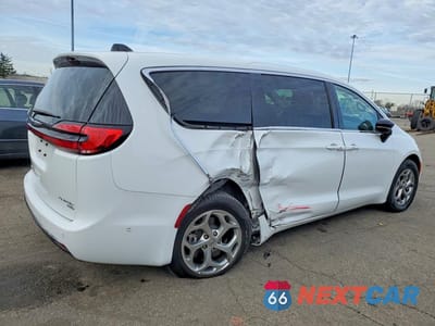 Trzecie zdjęcie samochodu z tyłu: 2024 CHRYSLER PACIFICA LIMITED VIN:2C4RC3GG0RR127854 - miniatura