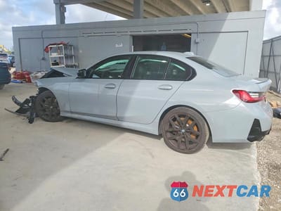 Drugie zdjęcie samochodu z przodu: 2025 BMW 330I VIN:3MW69CW0XS8F16591 - miniatura