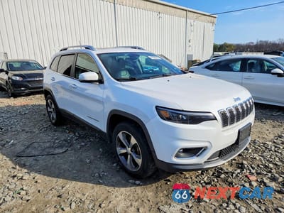 Czwarte zdjęcie samochodu z boku: 2019 JEEP CHEROKEE LIMITED VIN:1C4PJMDN0KD488127 - miniatura