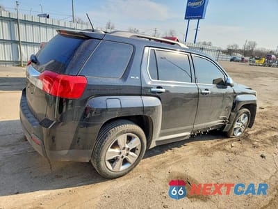 Trzecie zdjęcie samochodu z tyłu: 2015 GMC TERRAIN SLE VIN:2GKALREK6F6220161 - miniatura