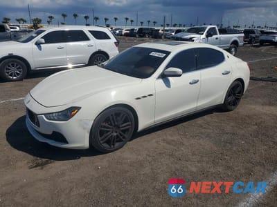 2017 MASERATI GHIBLI S ZAM57RSA2H1220964 - główne zdjęcie licytacji z USA - miniatura