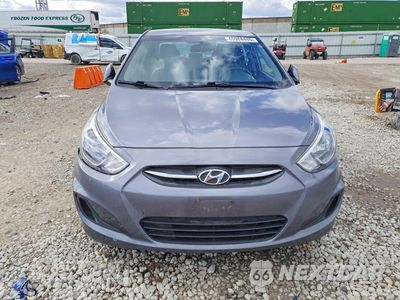 Piąte zdjęcie samochodu w środku: 2016 HYUNDAI ACCENT VIN:KMHCT4AE9GU089491 - miniatura