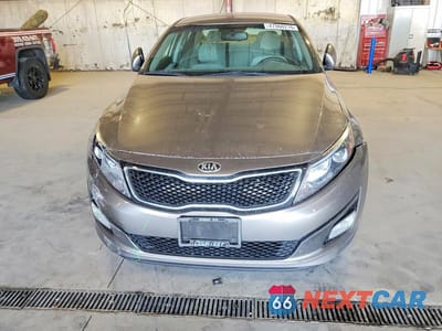 Piąte zdjęcie samochodu w środku: 2014 KIA OPTIMA LX VIN:5XXGM4A73EG344207 - miniatura