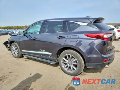 Drugie zdjęcie samochodu z przodu: 2020 ACURA RDX TECHNOLOGY VIN:5J8TC2H5XLL008837 - miniatura