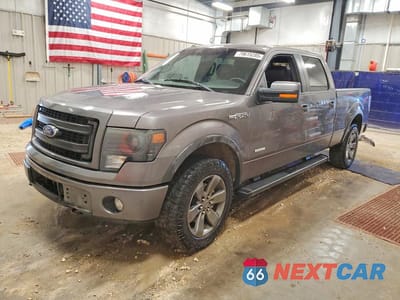 2014 FORD F150 SUPERCREW 1FTFW1ET2EKE13437 - główne zdjęcie licytacji z USA - miniatura