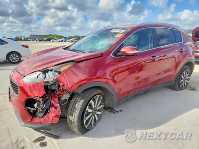 2019 KIA SPORTAGE EX KNDPN3AC3K7577495 - główne zdjęcie licytacji z USA - miniatura