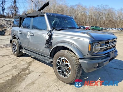 Czwarte zdjęcie samochodu z boku: 2024 FORD BRONCO OUTER BANKS VIN:1FMDE8BH1RLA97415 - miniatura