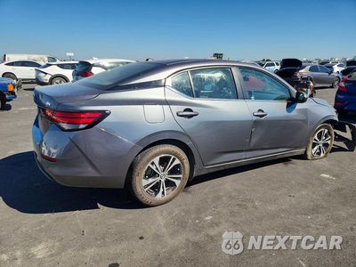 Trzecie zdjęcie samochodu z tyłu: 2023 NISSAN SENTRA SV VIN:3N1AB8CV3PY307430 - miniatura