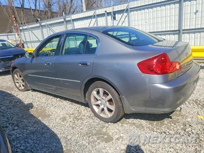 Drugie zdjęcie samochodu z przodu: 2006 INFINITI G35 VIN:JNKCV51F06M603383 - miniatura