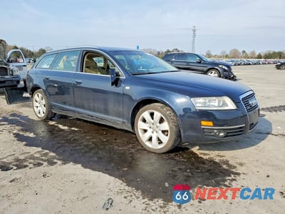 Czwarte zdjęcie samochodu z boku: 2006 AUDI A6 AVANT QUATTRO VIN:WAUKH74F36N134647 - miniatura