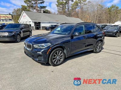 Drugie zdjęcie samochodu z przodu: 2019 BMW X5 XDRIVE50I VIN:5UXJU2C51KLN64669 - miniatura