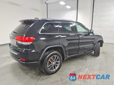 Trzecie zdjęcie samochodu z tyłu: 2018 JEEP GRAND CHEROKEE LIMITED VIN:1C4RJFBG0JC405650 - miniatura