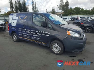 Czwarte zdjęcie samochodu z boku: 2019 NISSAN NV 200 DELIVERY VAN VIN:3N6CM0KN9KK709450 - miniatura