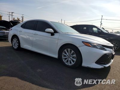 Czwarte zdjęcie samochodu z boku: 2019 TOYOTA CAMRY VIN:4T1B11HK3KU240541 - miniatura
