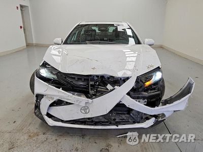 Piąte zdjęcie samochodu w środku: 2025 TOYOTA CAMRY SE VIN:4T1DAACK6SU085614 - miniatura