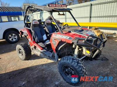2015 POLARIS RZR UTILITY VEHICLE 4XAVBE872FB946295 - główne zdjęcie licytacji z USA - miniatura
