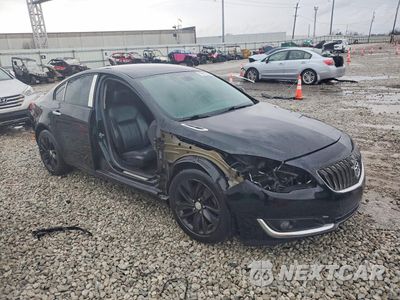 Czwarte zdjęcie samochodu z boku: 2016 BUICK REGAL VIN:2G4GK5EX9G9143066 - miniatura