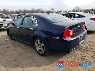 Drugie zdjęcie samochodu z przodu: 2012 CHEVROLET MALIBU 1LT VIN:1G1ZC5E06CF251846 - miniatura