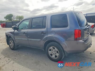 Drugie zdjęcie samochodu z przodu: 2015 HONDA PILOT LX VIN:5FNYF3H29FB015759 - miniatura