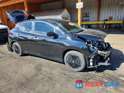 Czwarte zdjęcie samochodu z boku: 2025 NISSAN LEAF SV PLUS VIN:1N4CZ1CV1SC562383 - miniatura
