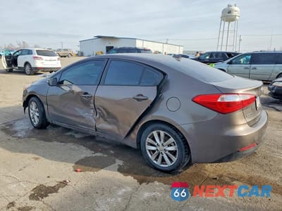 Drugie zdjęcie samochodu z przodu: 2014 KIA FORTE LX VIN:KNAFX4A6XE5088336 - miniatura
