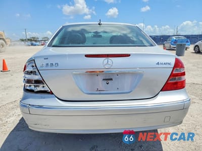 Zdjęcie 6 z 12 samochodu: 2006 MERCEDES-BENZ E 350 4MATIC VIN:WDBUF87J86X203052 - miniatura