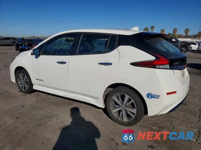 Drugie zdjęcie samochodu z przodu: 2019 NISSAN LEAF S PLUS VIN:1N4BZ1CP7KC315849 - miniatura