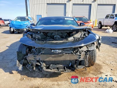 Piąte zdjęcie samochodu w środku: 2022 CHEVROLET CAMARO SS VIN:1G1FH1R74N0100076 - miniatura