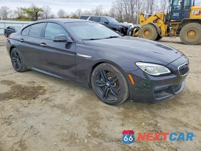 Czwarte zdjęcie samochodu z boku: 2017 BMW 640 I GRAN COUPE VIN:WBA6D0C34HG639812 - miniatura