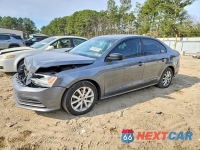 2015 VOLKSWAGEN JETTA SE 3VWD17AJ9FM275089 - główne zdjęcie licytacji z USA - miniatura