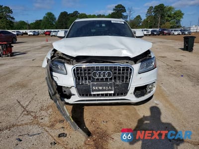 Piąte zdjęcie samochodu w środku: 2017 AUDI Q5 PREMIUM PLUS VIN:WA1M2AFP6HA044350 - miniatura