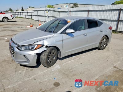 2018 HYUNDAI ELANTRA SEL 5NPD84LF3JH267249 - główne zdjęcie licytacji z USA - miniatura