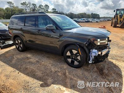 Czwarte zdjęcie samochodu z boku: 2025 HYUNDAI SANTA FE HYBRID SEL VIN:5NMP2DG18SH023706 - miniatura