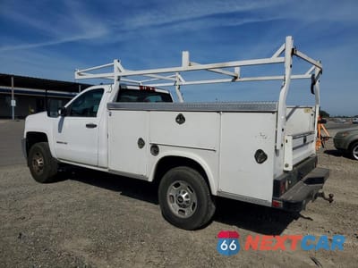 Drugie zdjęcie samochodu z przodu: 2015 CHEVROLET SILVERADO UTILITY / SERVICE TRUCK VIN:1GB0CUEG8FZ519729 - miniatura